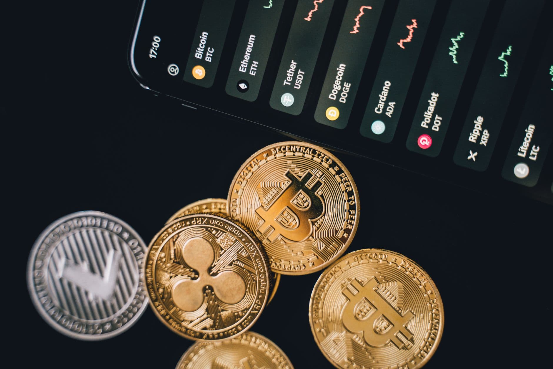Nearly $1 billion in crypto bets liquidated as bitcoin, ether and XRP slide