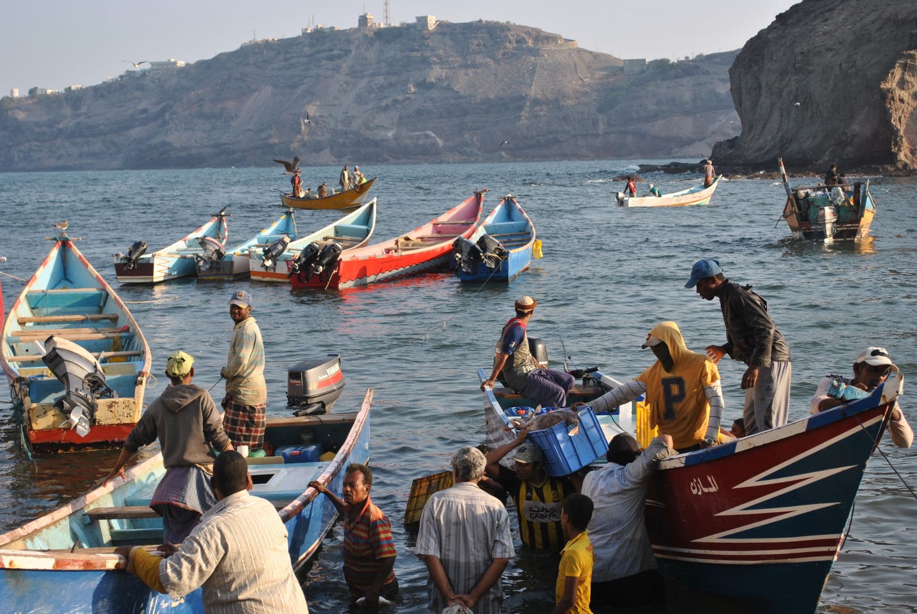 ‘Need a Plan B’: Yemenis in Aden prepare for another war as missiles fall