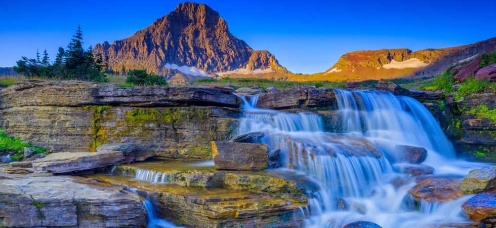 Glacier National Park - 10 Best Cheap Vacation Locations in the U.S. 2022 - 2023