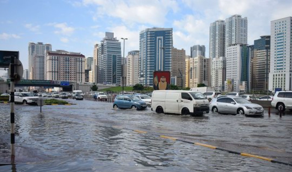 The Mysteries Of Dubai Flood