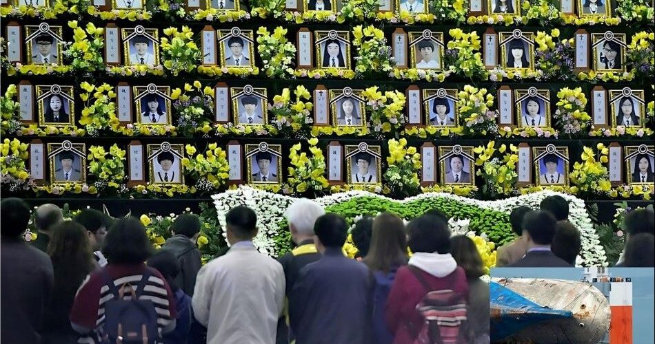 Remembering Sewol Sinking