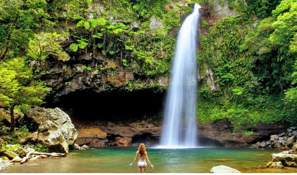 waterfalls of Fiji