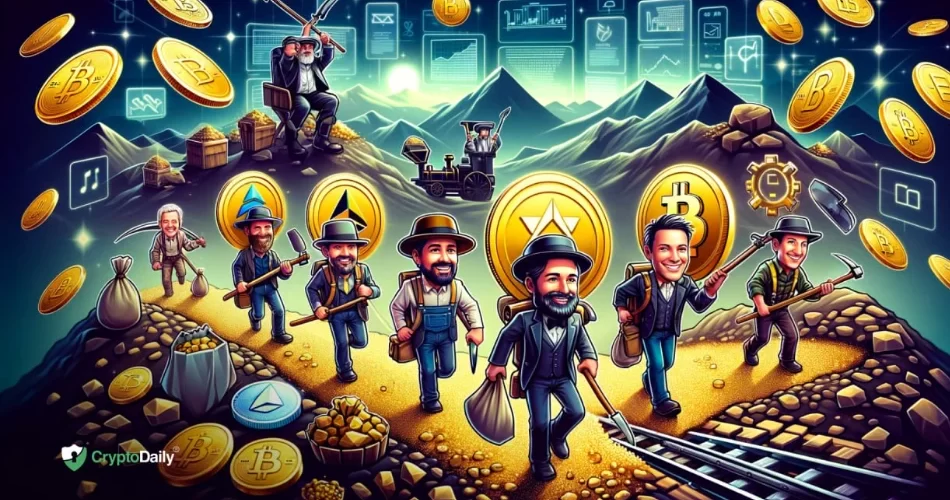 Crypto Gold Rush 2024